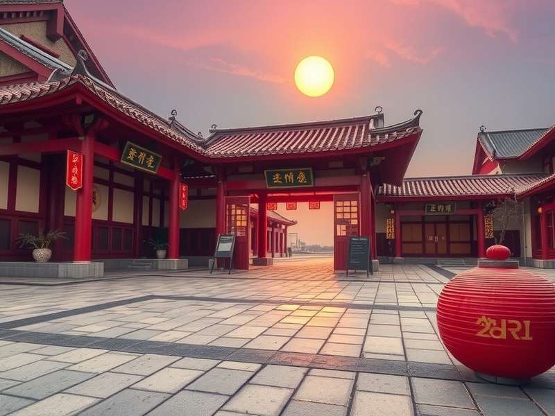 无棣鼎信不锈钢生产车间